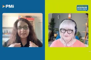 PMI Podcast | Transform with purpose lead with people | Lumena Consulting