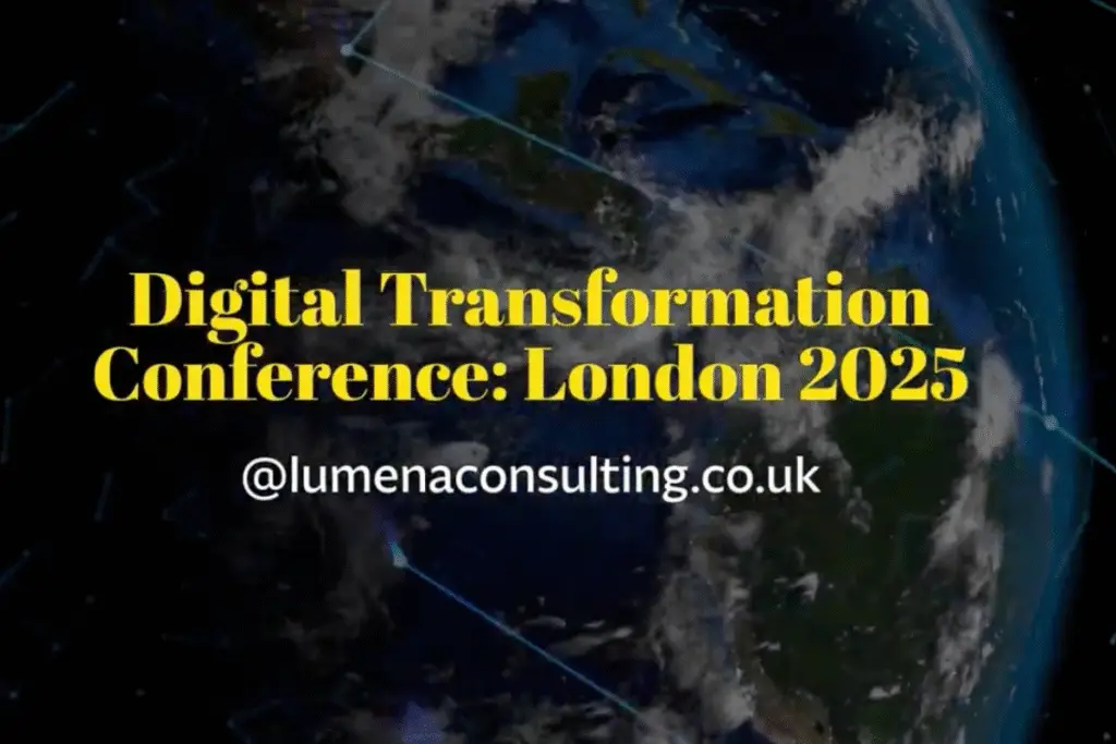 Digital and AI Transformation Conference | Lumena Consulting