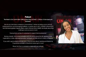 From BAME to Boardroom
